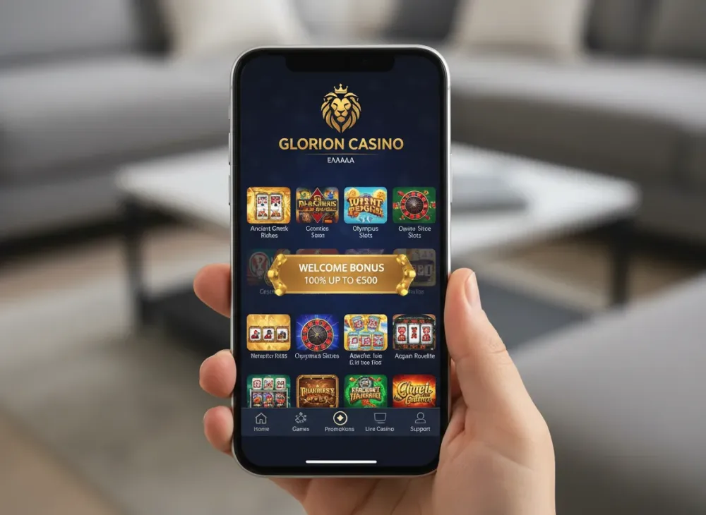 Glorion Casino Ελλάδα – κριτική του online καζίνο