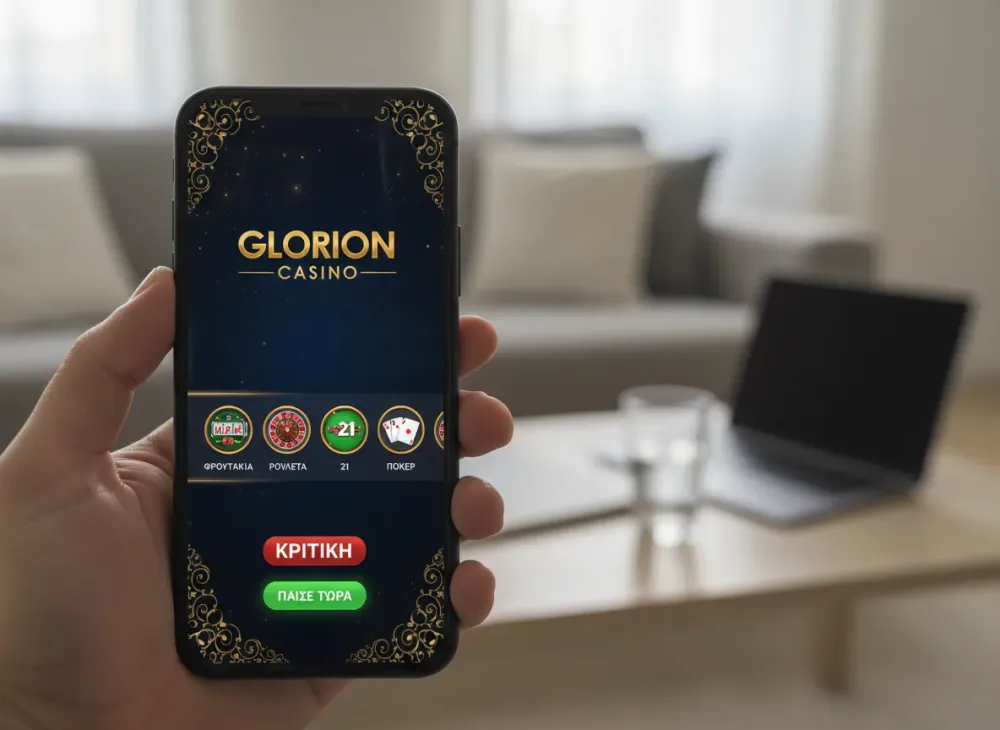 Glorion Casino Ελλάδα – κριτική του online καζίνο